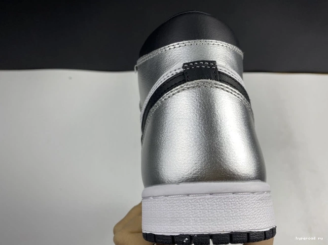 TOE CD0461-001 SILVER AIR JORDAN HIGH OG 1 WMNS 0728